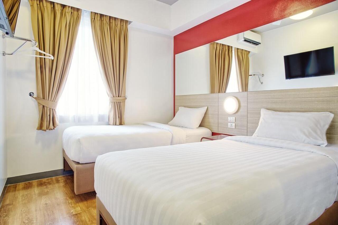 Red Planet Makati Amorsolo Makati City Zewnętrze zdjęcie
