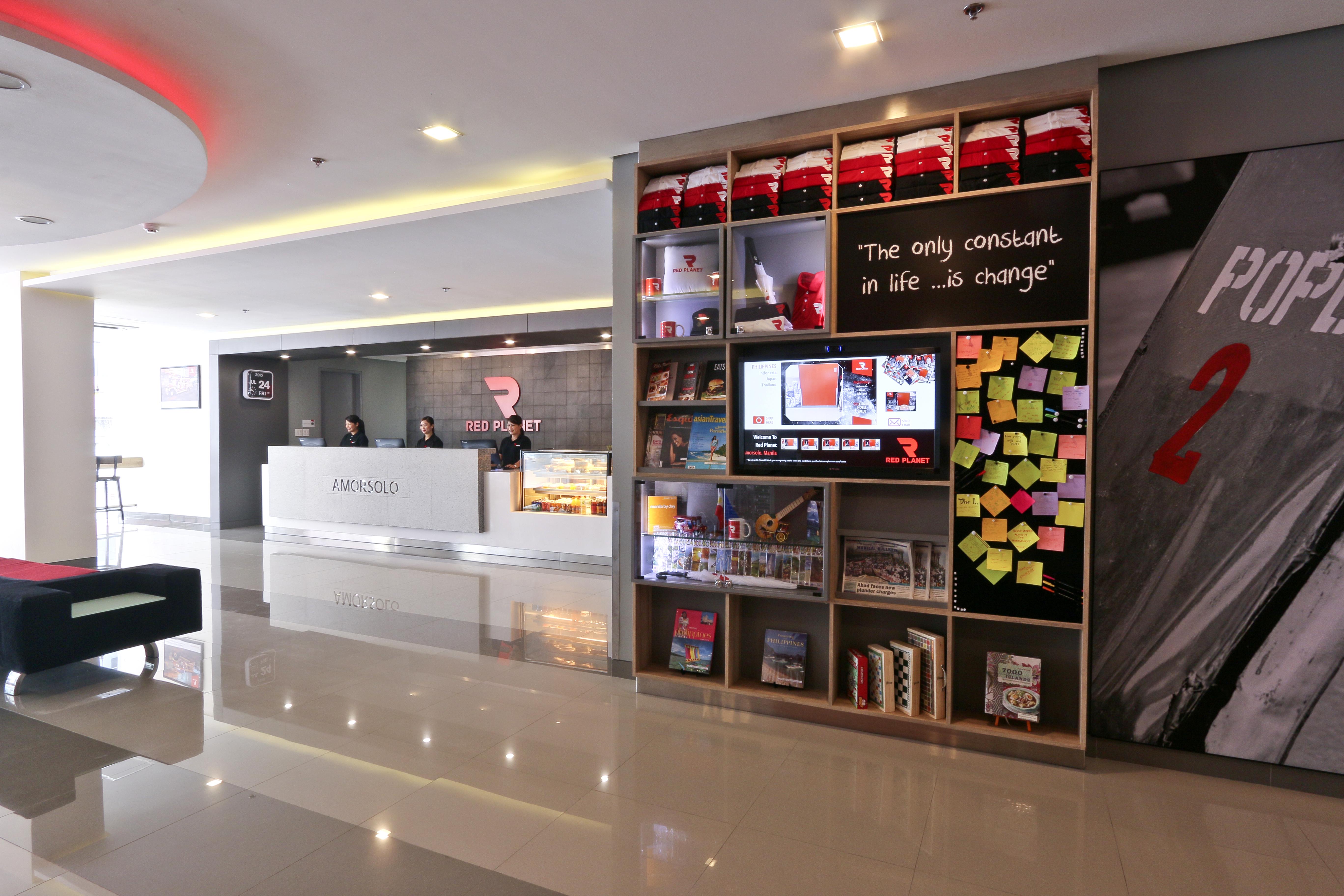 Red Planet Makati Amorsolo Makati City Zewnętrze zdjęcie