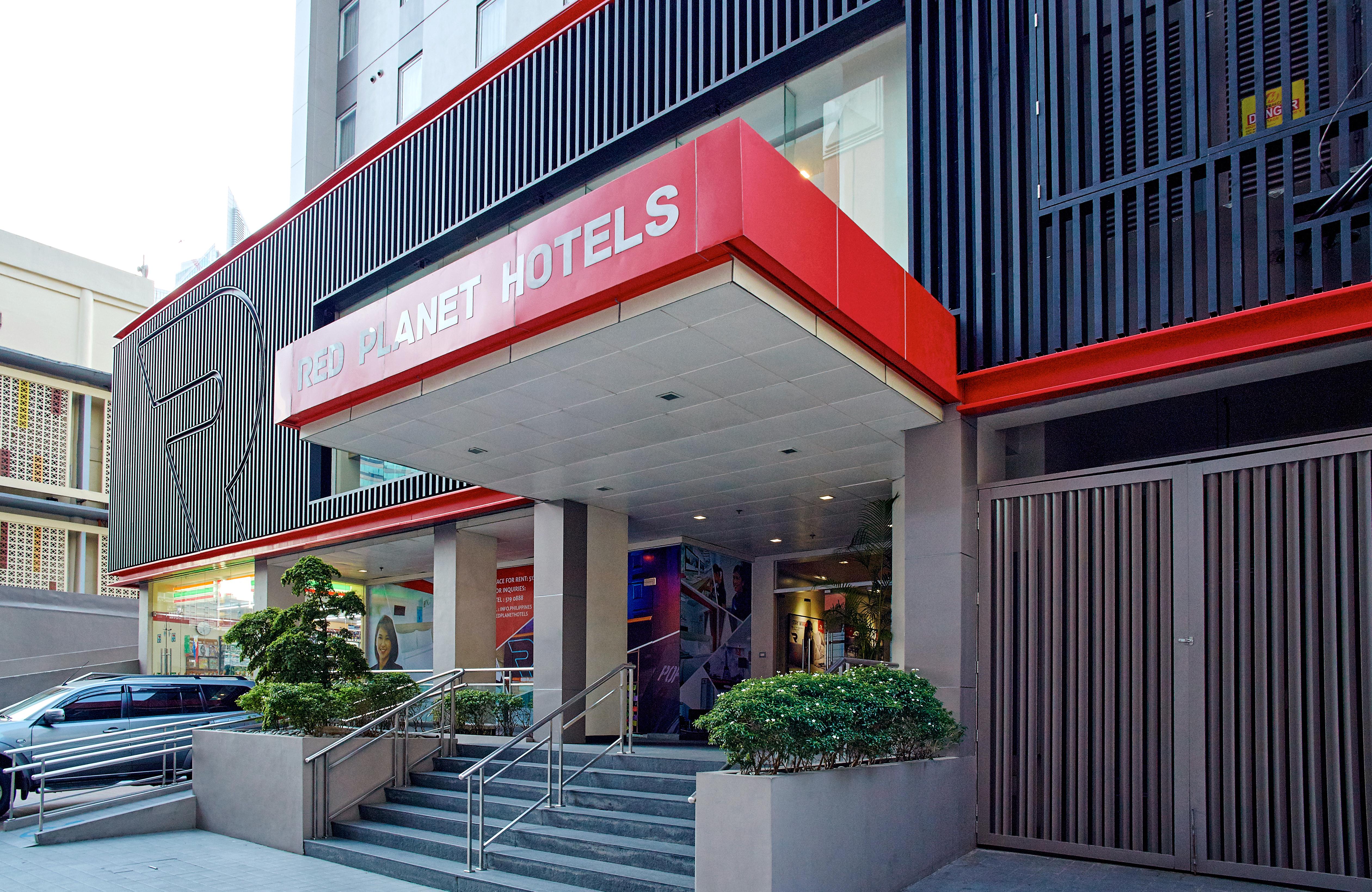 Red Planet Makati Amorsolo Makati City Zewnętrze zdjęcie