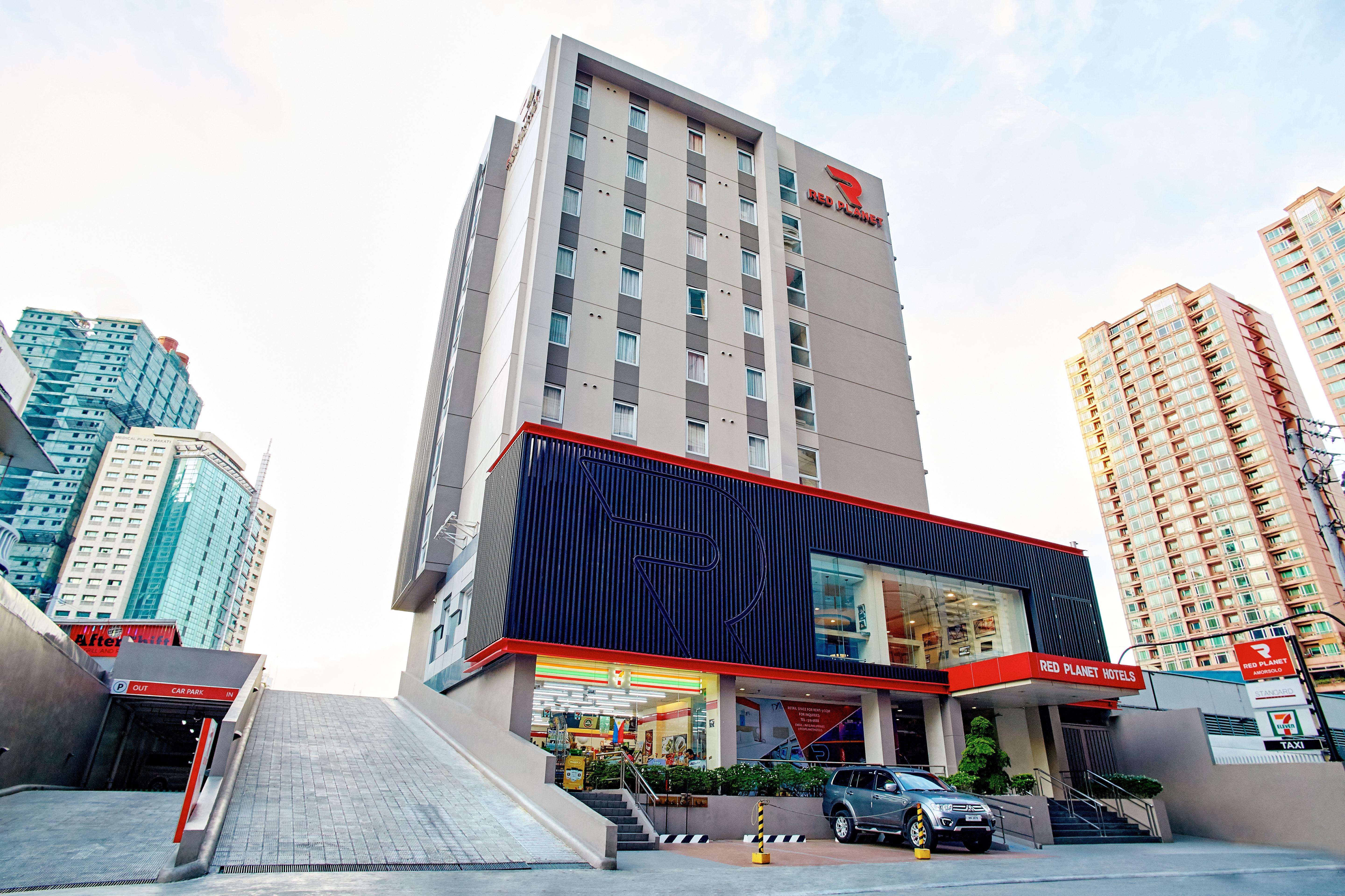 Red Planet Makati Amorsolo Makati City Zewnętrze zdjęcie