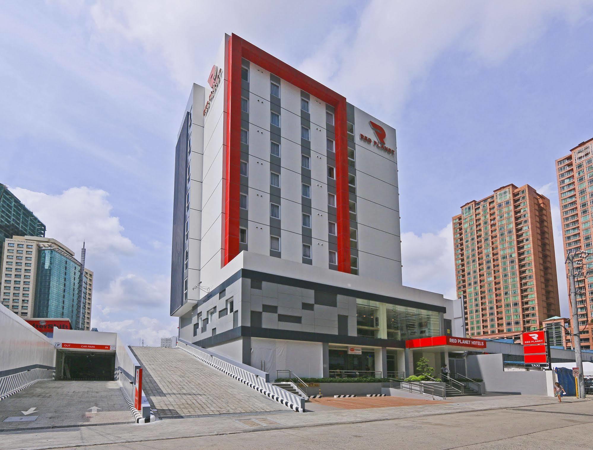 Red Planet Makati Amorsolo Makati City Zewnętrze zdjęcie